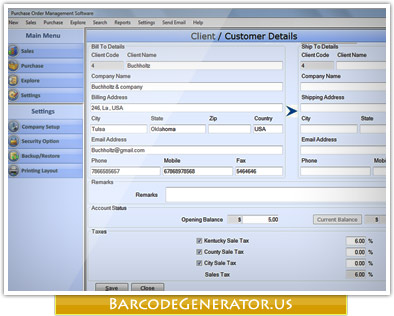 Purchase Order Management Software