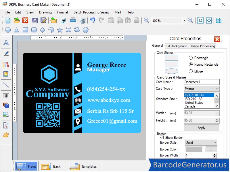 Card and Label Maker Software 6.3.5 full