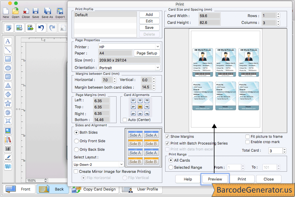 Print Settings