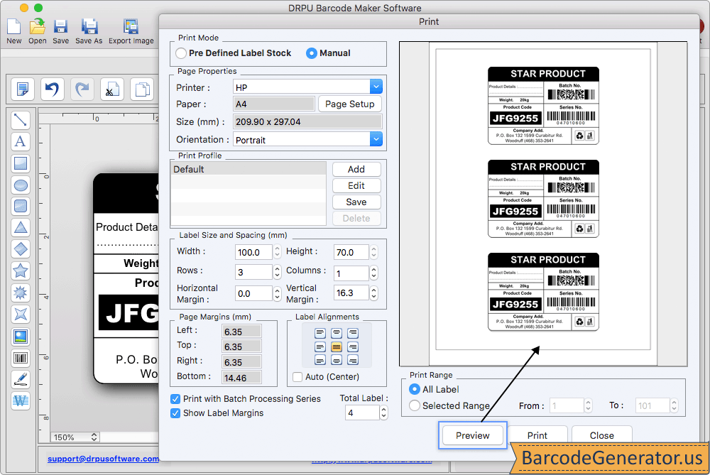 smart label printer software download