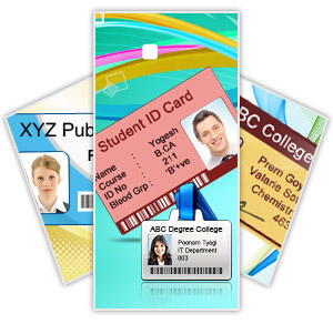 Download Student ID card maker to design multiple Student ID cards