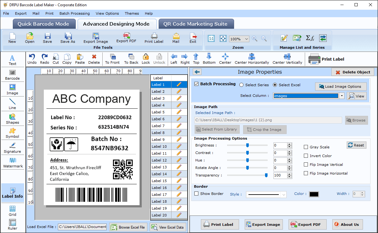 Barcode Generator Corporate Edition