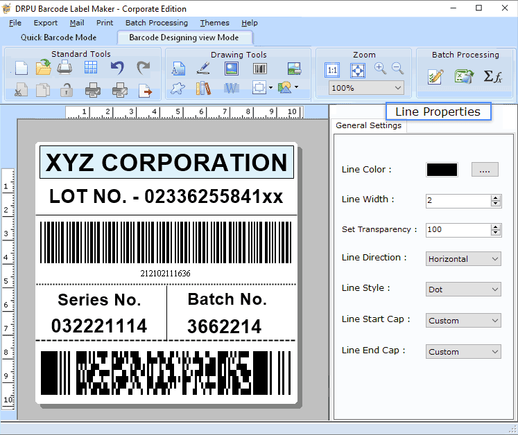 Windows 10 Barcode Label Maker Software full