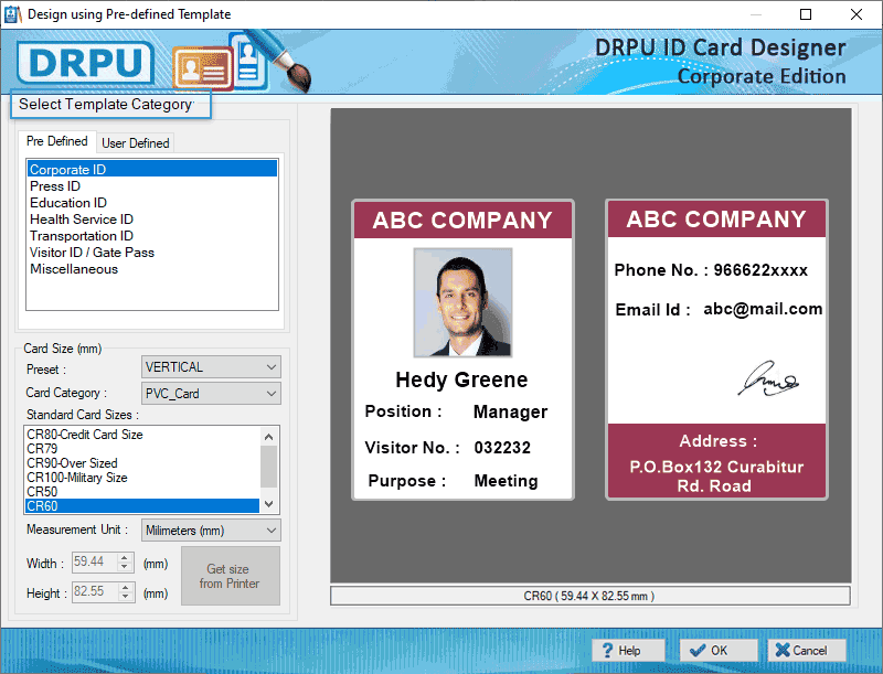 ID Cards Maker Corporate Edition 8.5.3.2 full