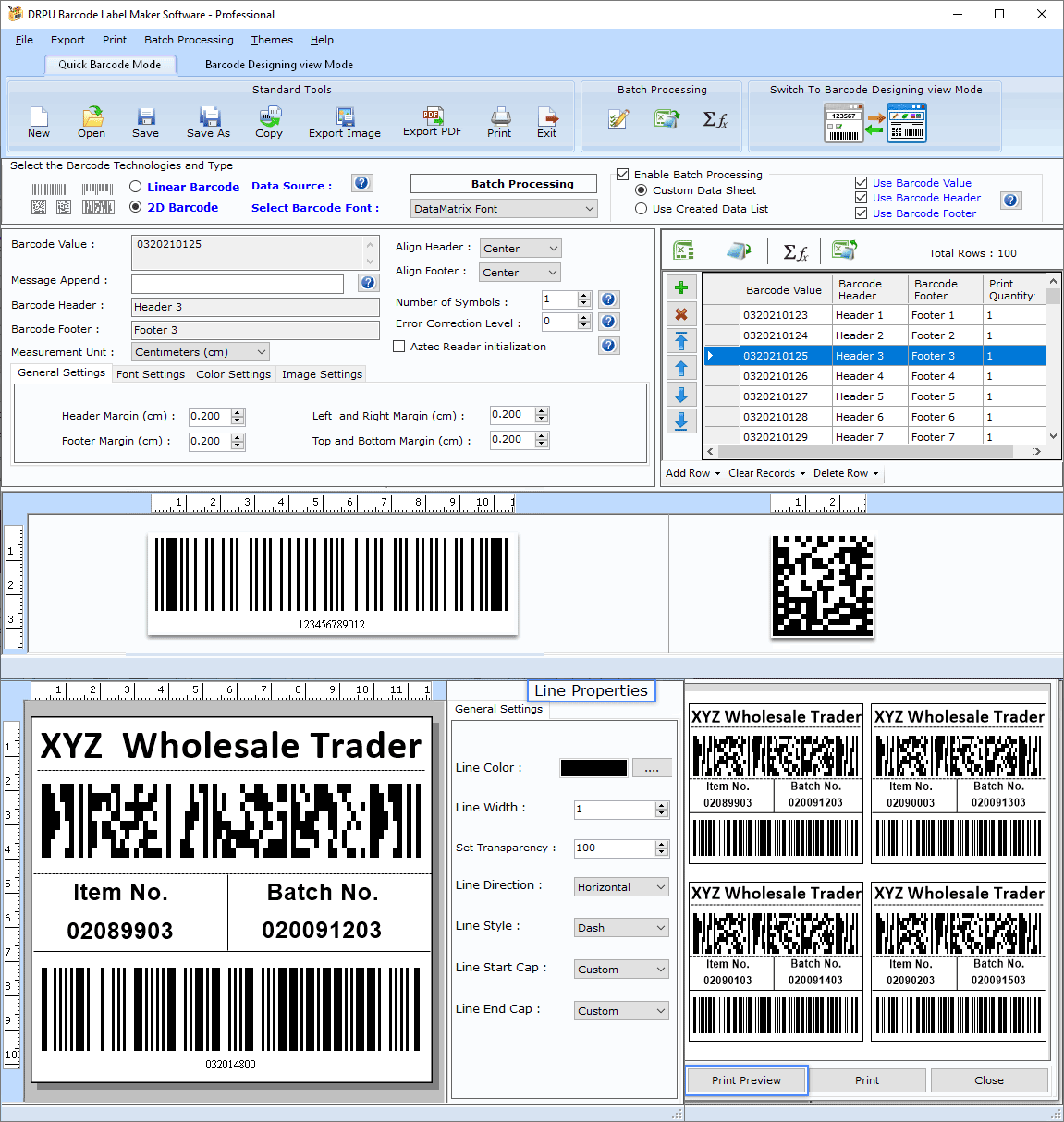 Windows 10 Bulk Barcode Generator Excel Software full